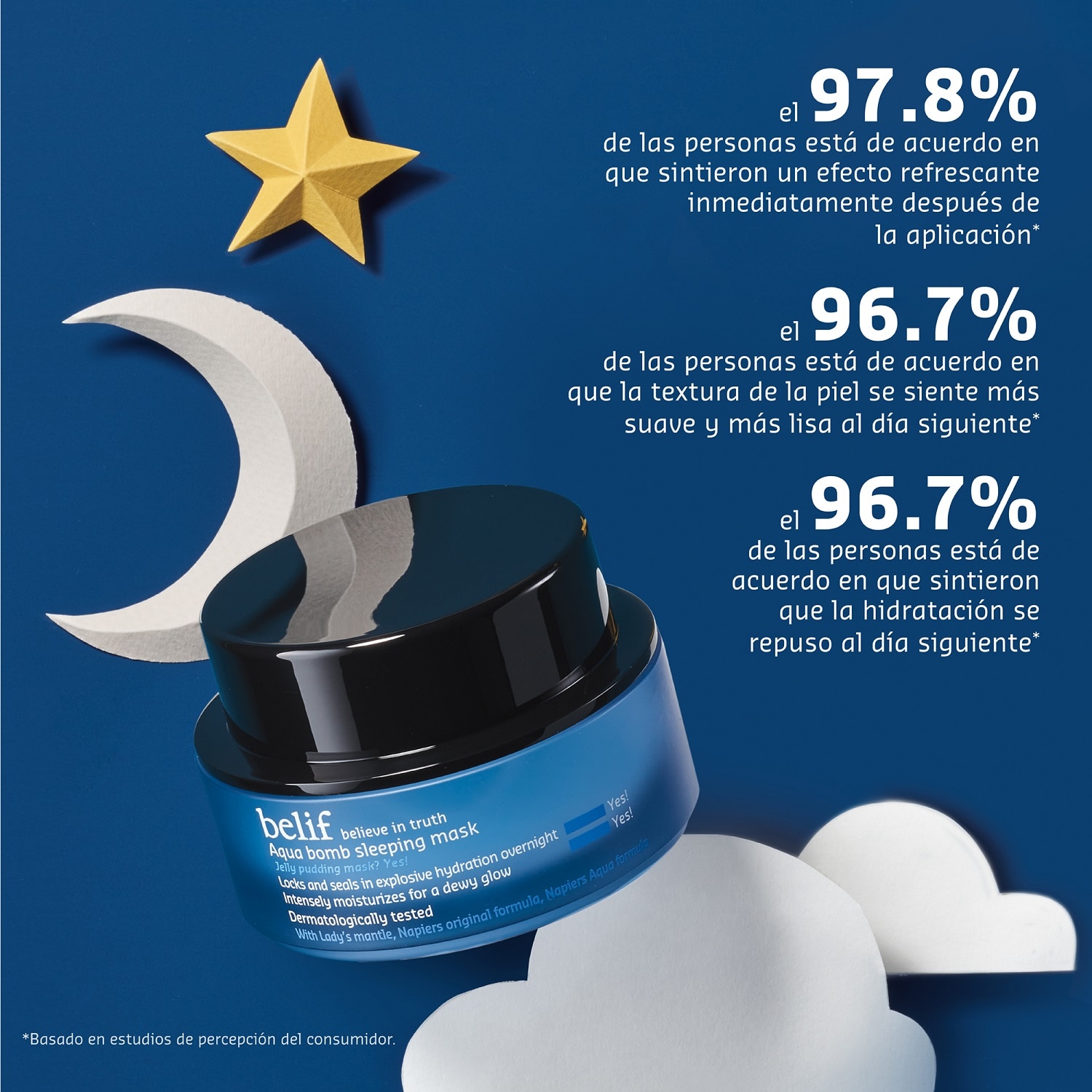 AQUA BOMB SLEEPING MASK (MASCARILLA NOCTURNA AQUA BOMB)